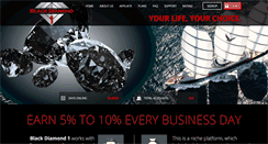 Desktop Screenshot of blackdiamond1.com